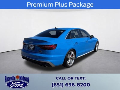 2022 Audi S4 3.0T Premium Plus quattro