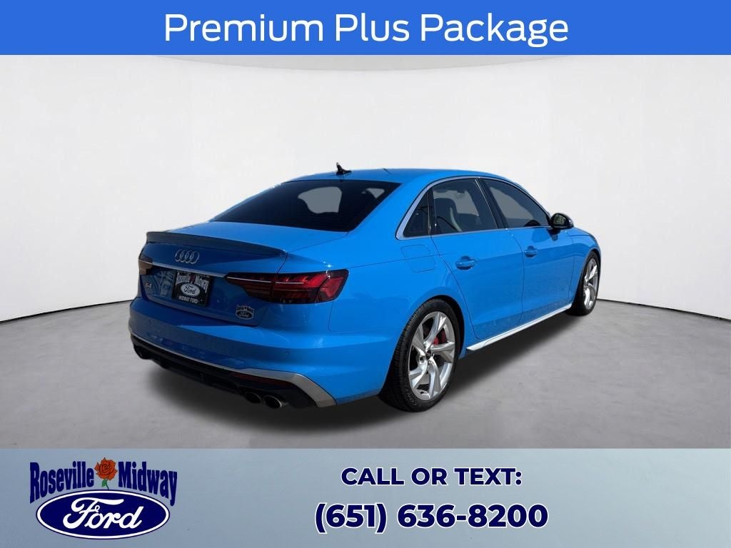 2022 Audi S4 3.0T Premium Plus quattro