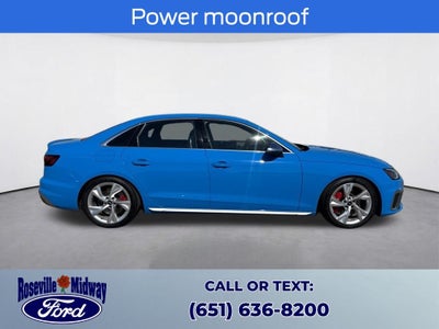 2022 Audi S4 3.0T Premium Plus quattro