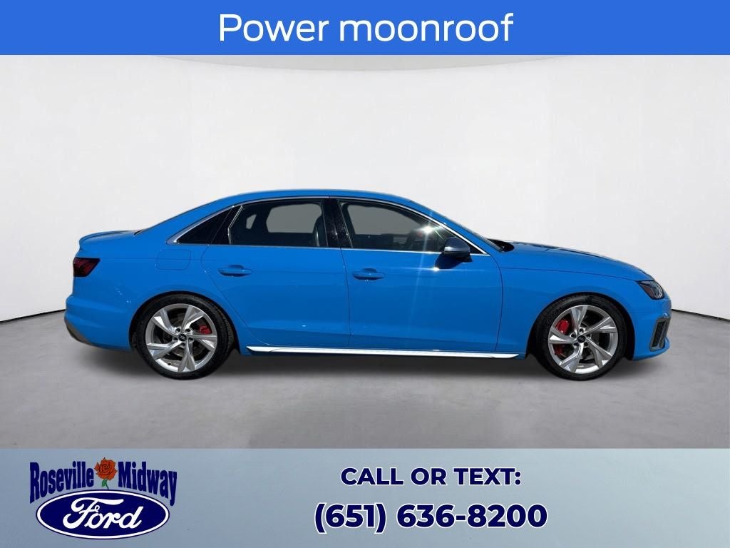 2022 Audi S4 3.0T Premium Plus quattro