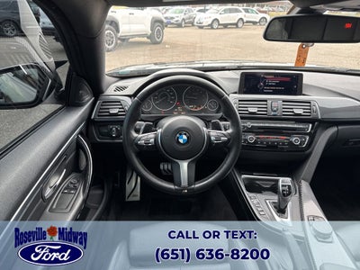 2015 BMW 4 Series 435i xDrive