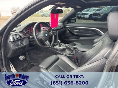 2015 BMW 4 Series 435i xDrive