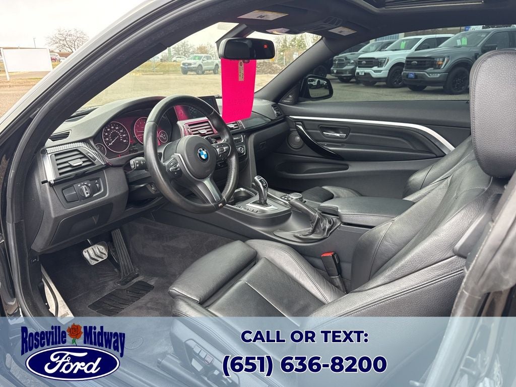 2015 BMW 4 Series 435i xDrive