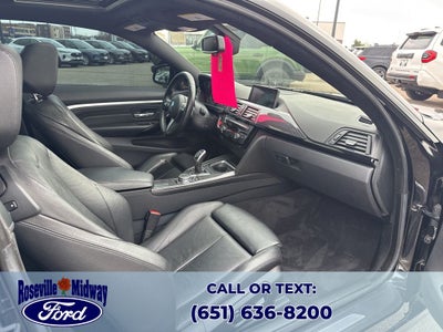 2015 BMW 4 Series 435i xDrive