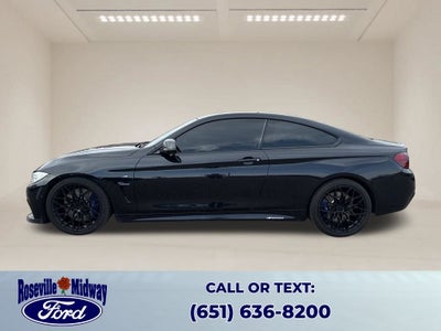 2015 BMW 4 Series 435i xDrive