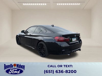 2015 BMW 4 Series 435i xDrive