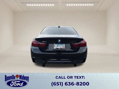 2015 BMW 4 Series 435i xDrive