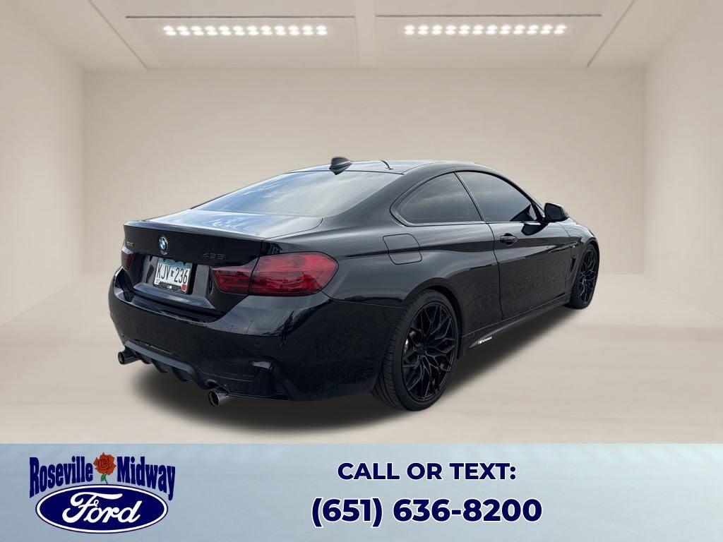 2015 BMW 4 Series 435i xDrive