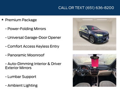 2017 BMW X1 xDrive28i