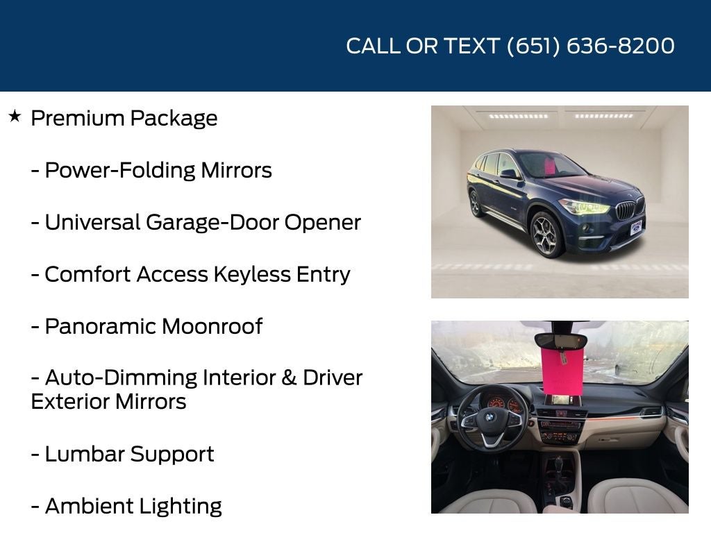 2017 BMW X1 xDrive28i