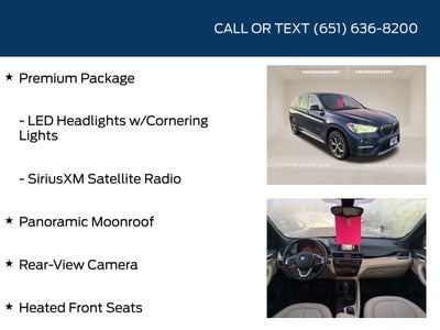 2017 BMW X1 xDrive28i