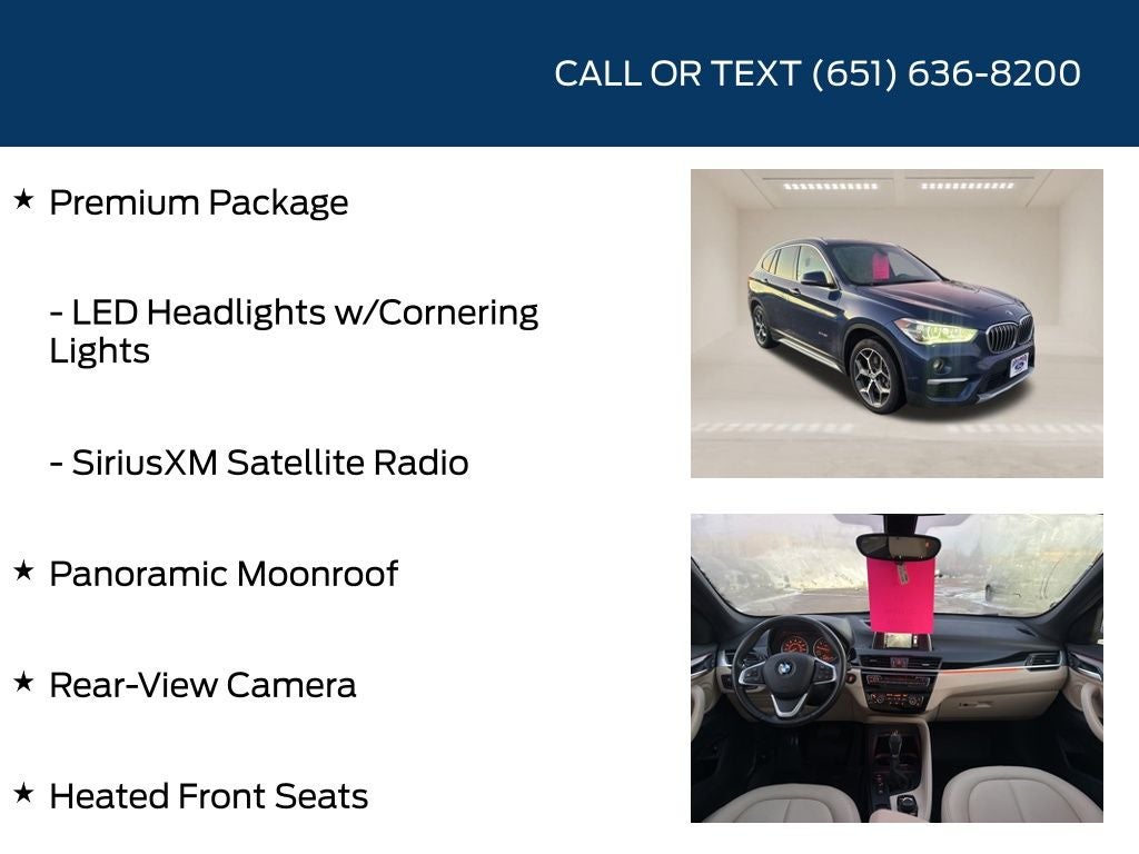 2017 BMW X1 xDrive28i