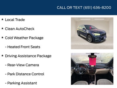 2017 BMW X1 xDrive28i