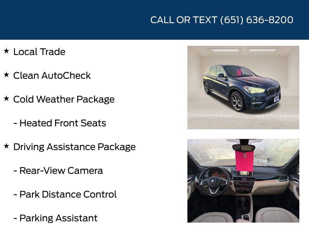 2017 BMW X1 xDrive28i