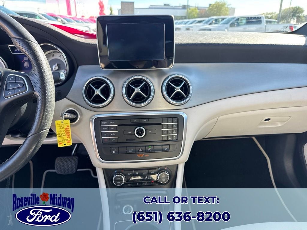 2017 Mercedes-Benz GLA GLA 250