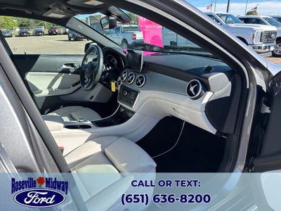 2017 Mercedes-Benz GLA GLA 250