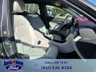 2017 Mercedes-Benz GLA GLA 250