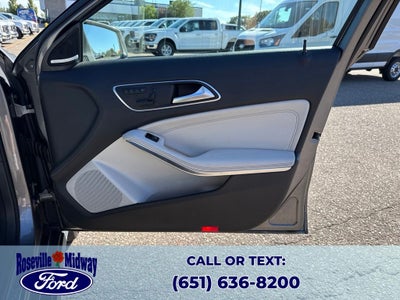 2017 Mercedes-Benz GLA GLA 250