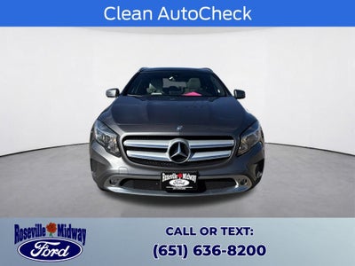 2017 Mercedes-Benz GLA GLA 250