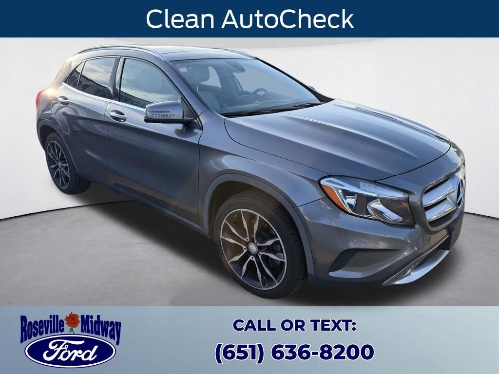 2017 Mercedes-Benz GLA GLA 250