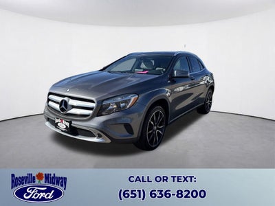 2017 Mercedes-Benz GLA GLA 250