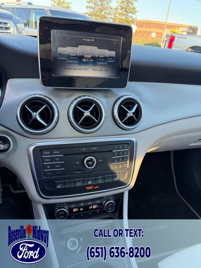 2017 Mercedes-Benz GLA GLA 250