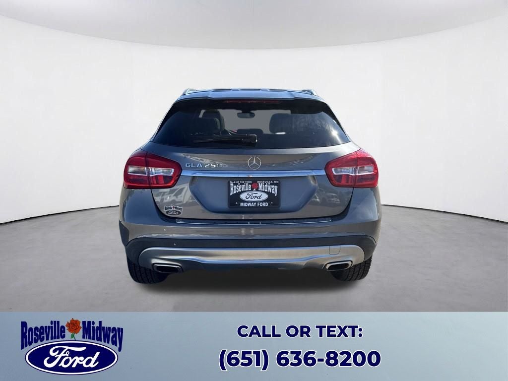 2017 Mercedes-Benz GLA GLA 250