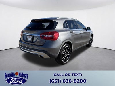 2017 Mercedes-Benz GLA GLA 250