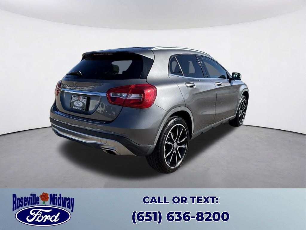 2017 Mercedes-Benz GLA GLA 250