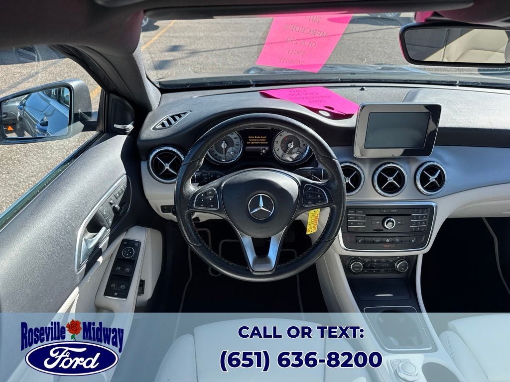 2017 Mercedes-Benz GLA GLA 250