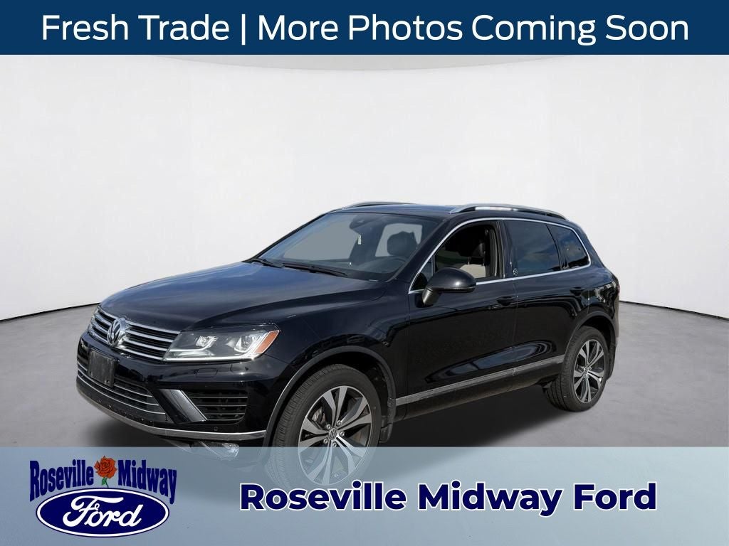 2017 Volkswagen Touareg V6 4Motion