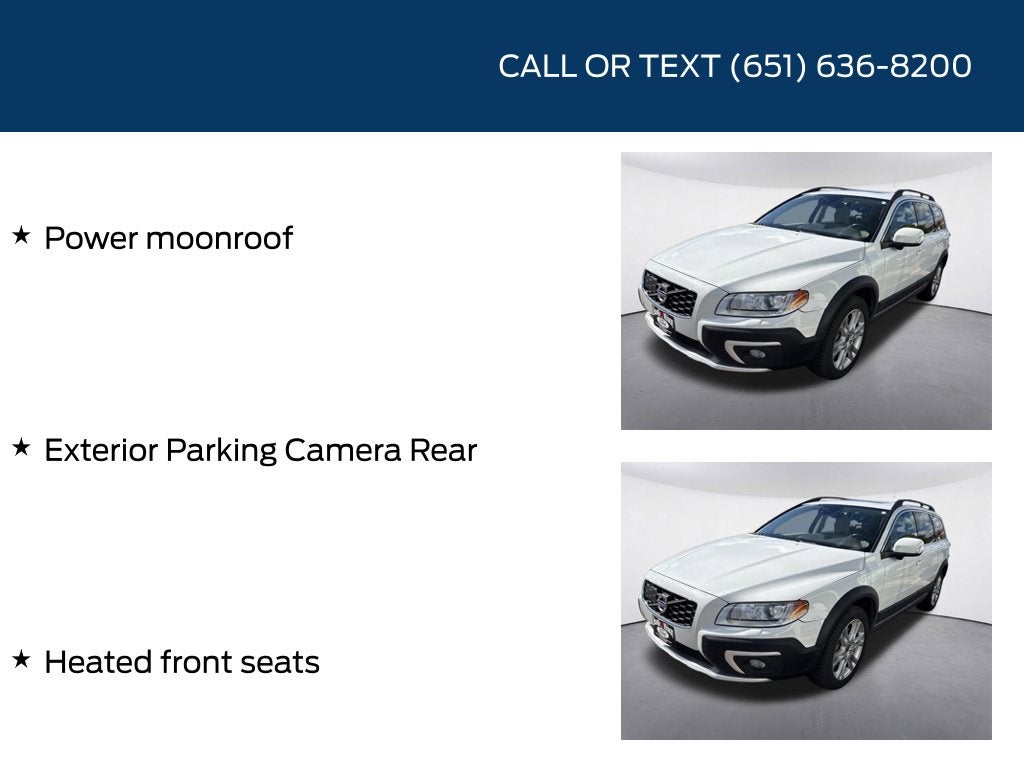 2016 Volvo XC70 T5 Platinum
