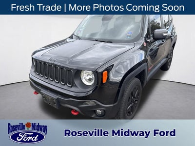 2018 Jeep Renegade Trailhawk