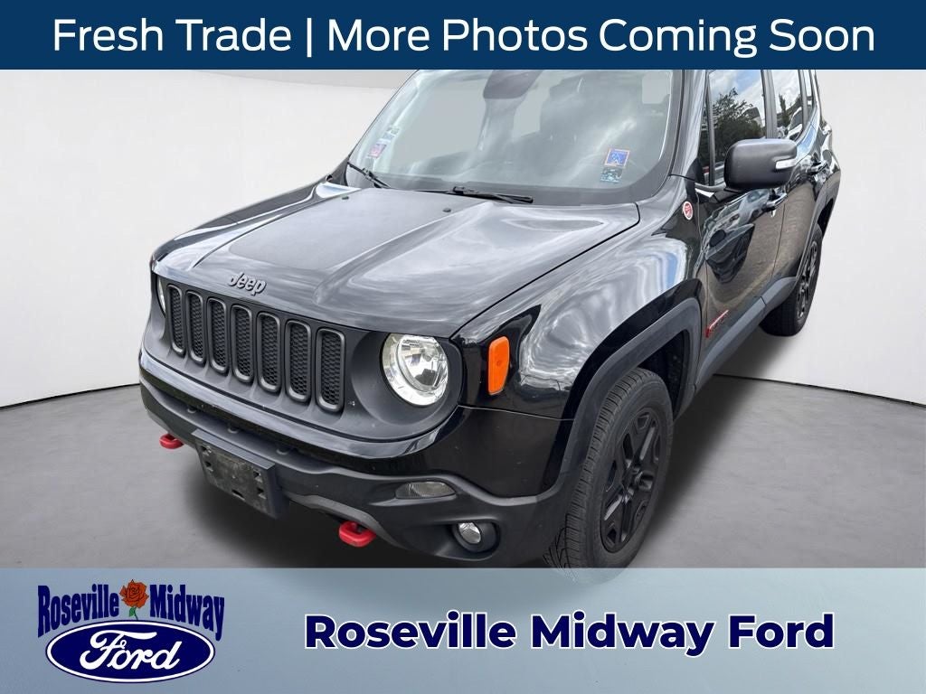2018 Jeep Renegade Trailhawk