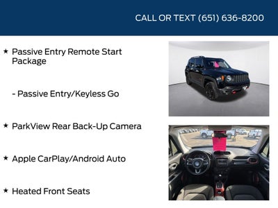 2018 Jeep Renegade Trailhawk