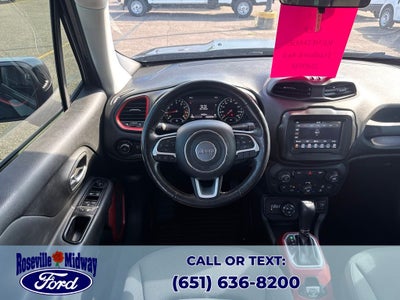 2018 Jeep Renegade Trailhawk