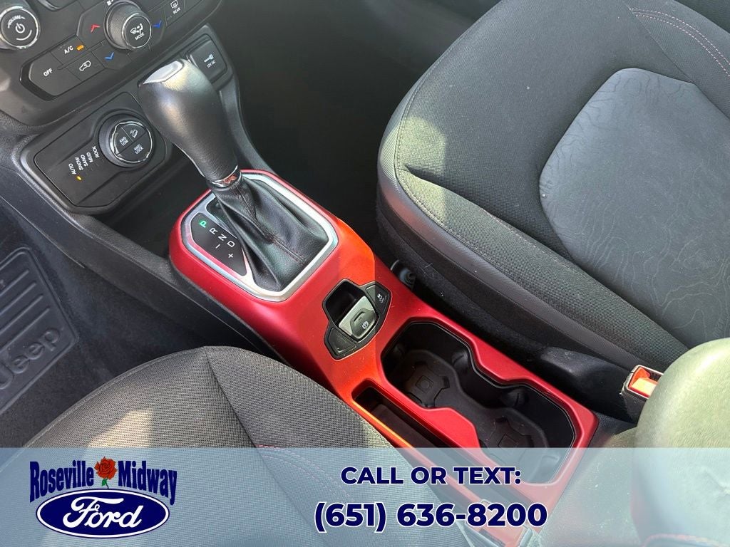 2018 Jeep Renegade Trailhawk