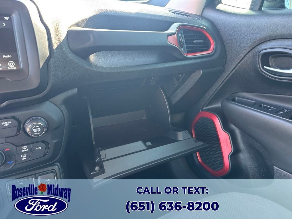 2018 Jeep Renegade Trailhawk