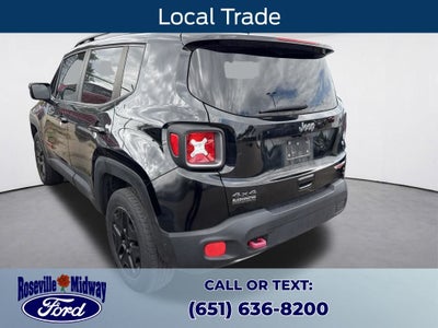 2018 Jeep Renegade Trailhawk