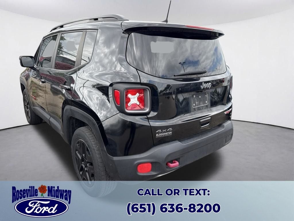 2018 Jeep Renegade Trailhawk