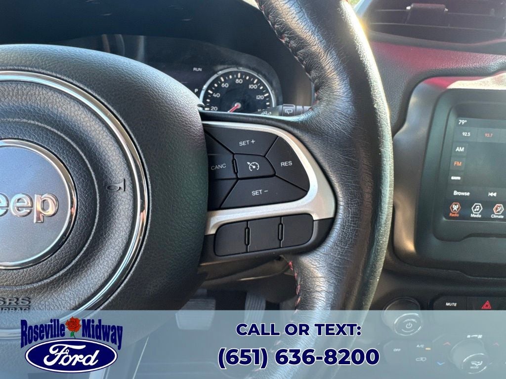 2018 Jeep Renegade Trailhawk