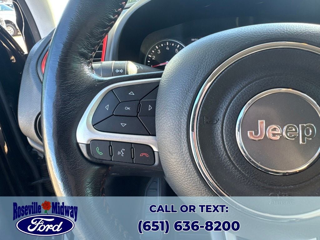 2018 Jeep Renegade Trailhawk