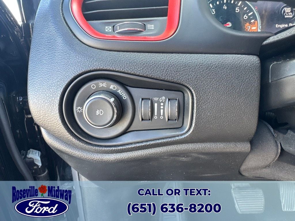 2018 Jeep Renegade Trailhawk