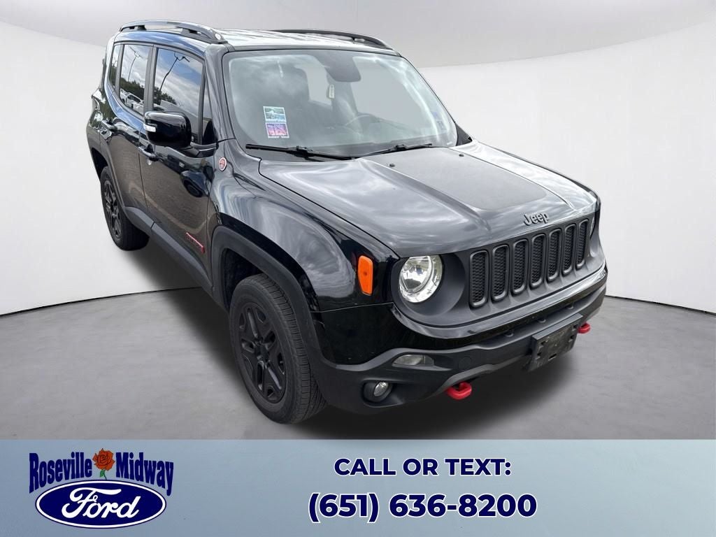 2018 Jeep Renegade Trailhawk