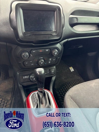 2018 Jeep Renegade Trailhawk