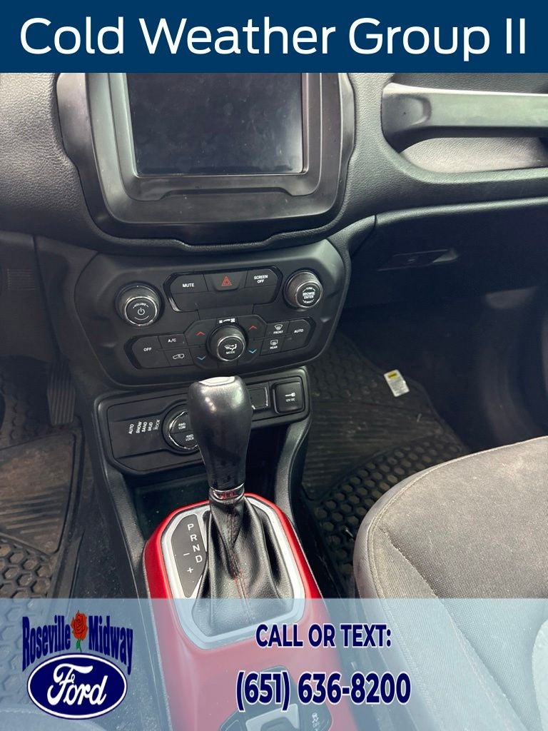 2018 Jeep Renegade Trailhawk