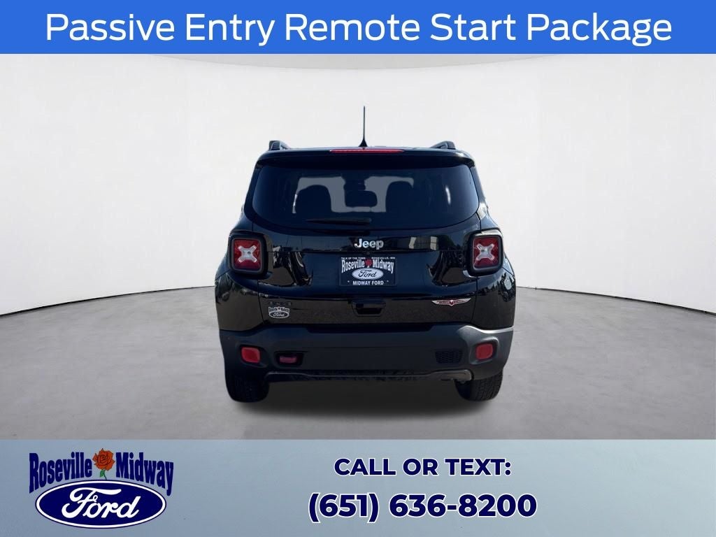 2018 Jeep Renegade Trailhawk