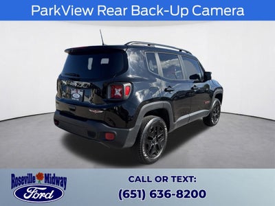 2018 Jeep Renegade Trailhawk
