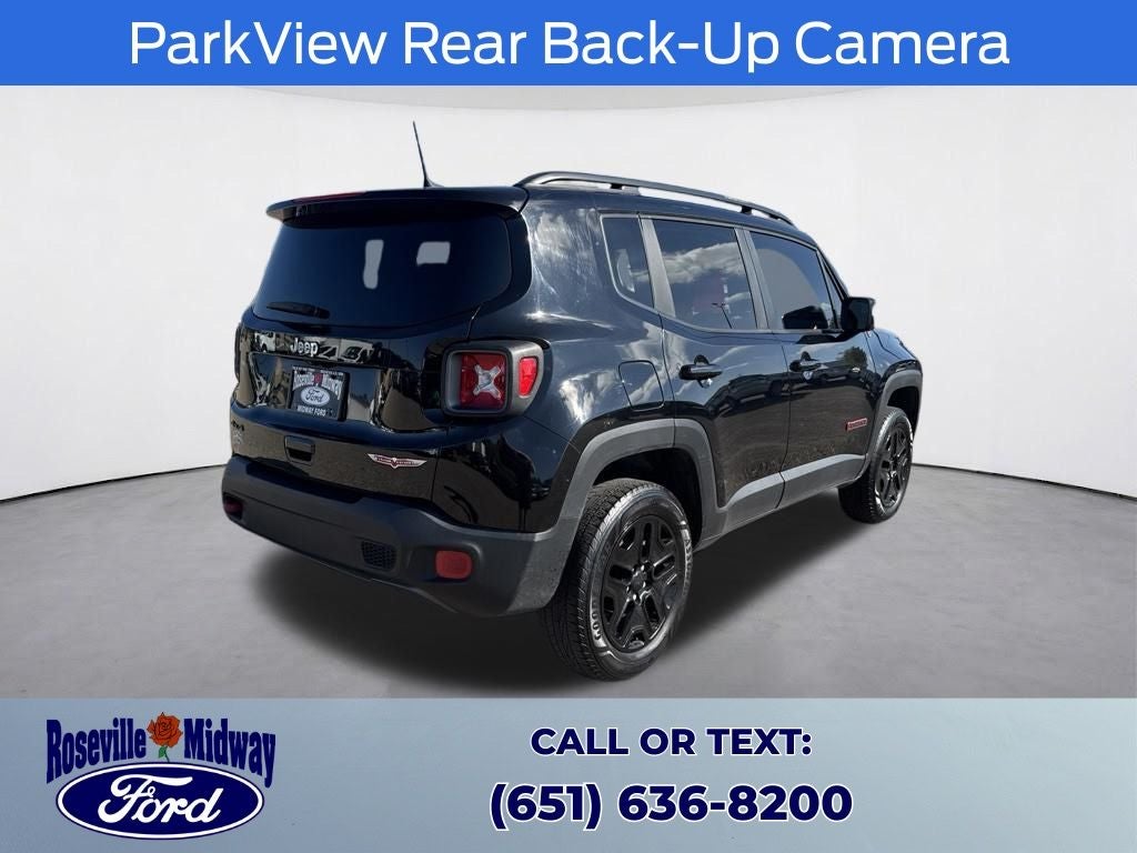 2018 Jeep Renegade Trailhawk