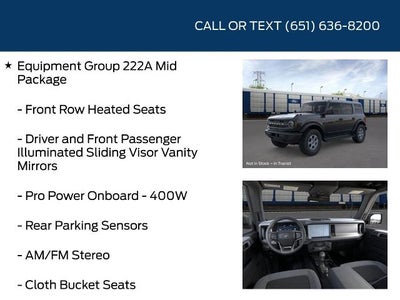 2026 Ford Bronco Big Bend®